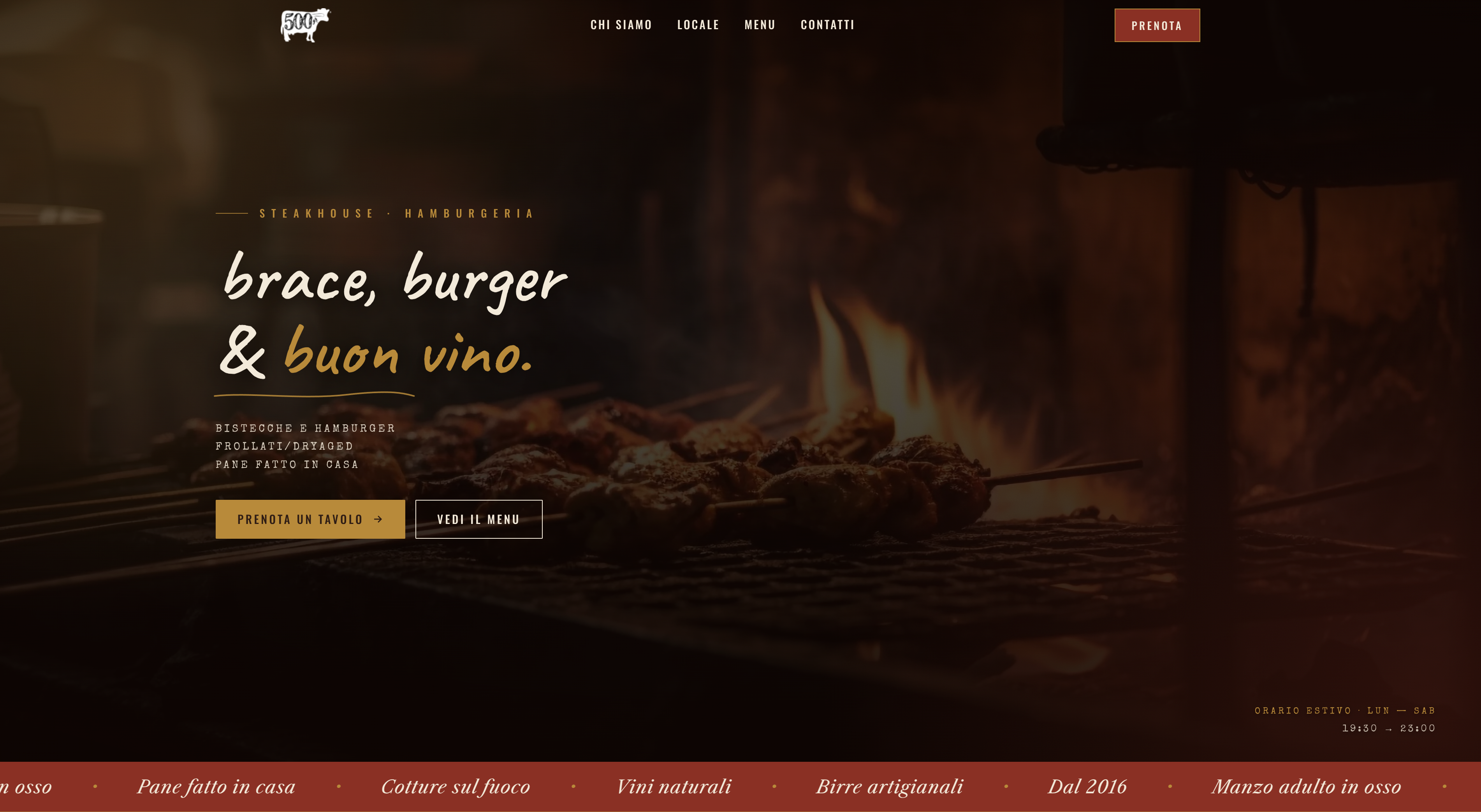 500gr website preview